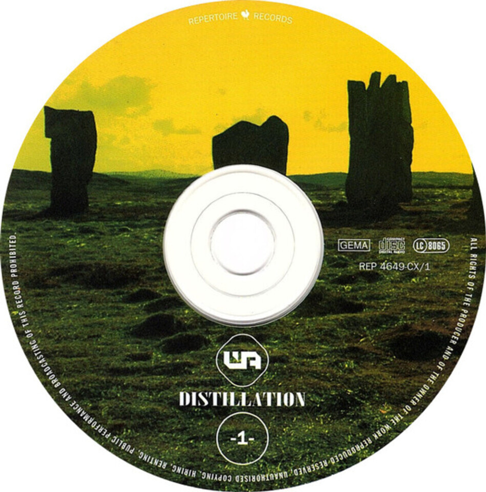 Wishbone Ash / Distillation (4CD)