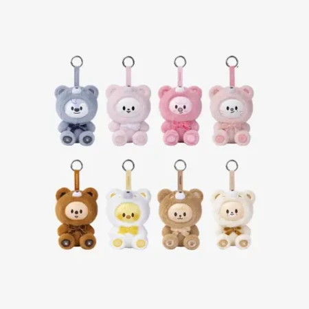 Мерч Stray Kids - SKZOO Everywhere All Around The World [SKZOO SECRET KEYRING TOY Ver.]