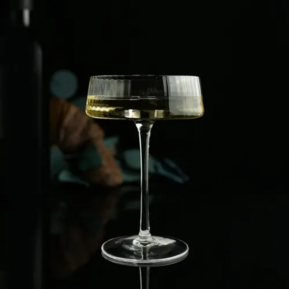 Рюмка коктейльная 250 мл "ProBar Optical" d 9,5 см h15,7 см P.L. - BarWare [4]