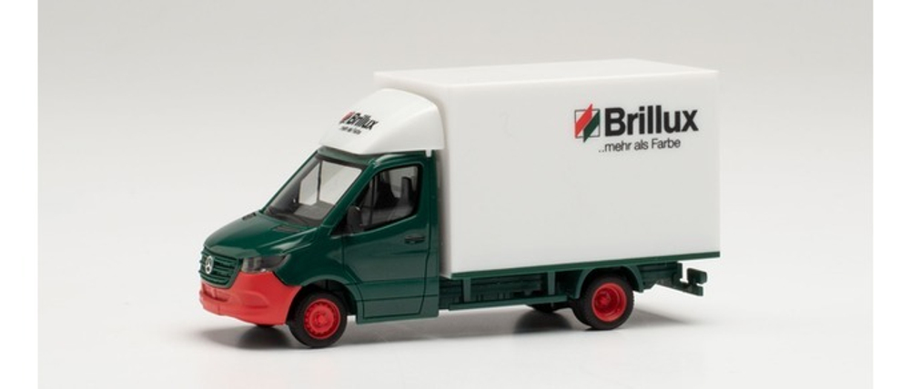 Грузовик Mercedes-Benz Sprinter '18 фургон «Brillux»