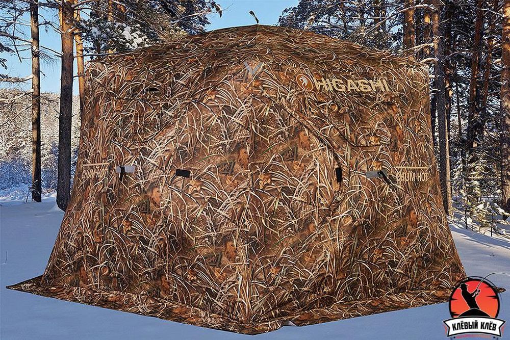 Палатка HIGASHI Camo Chum Hot DC