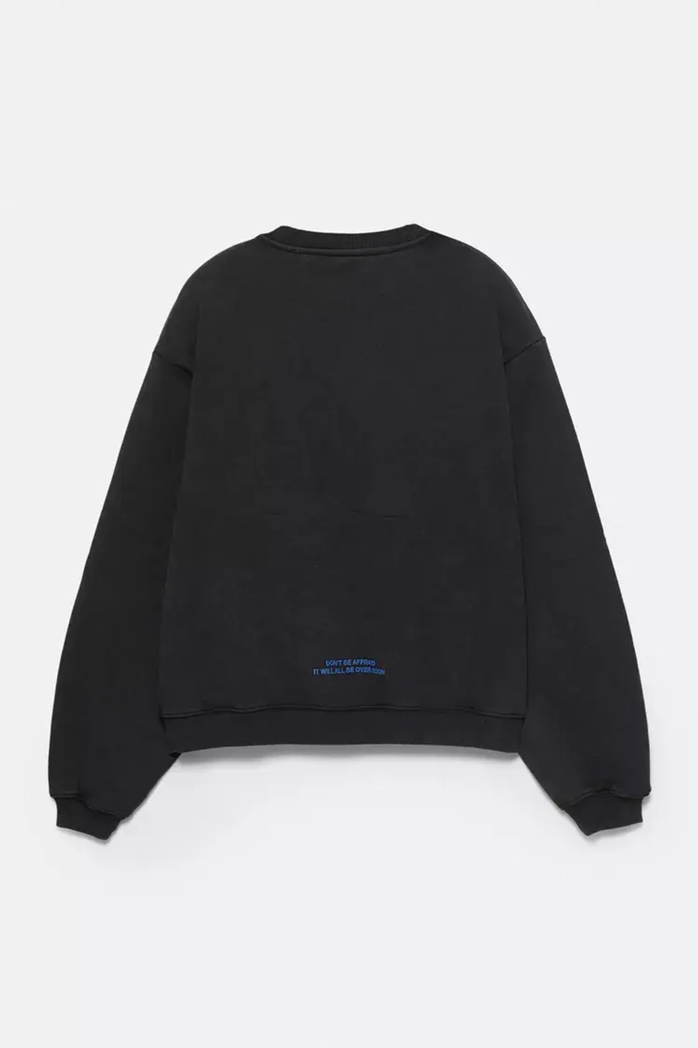 PULL&BEAR Толстовка "Stranger Things", темно-серый