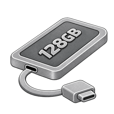 Купить Внешний SSD 128Gb