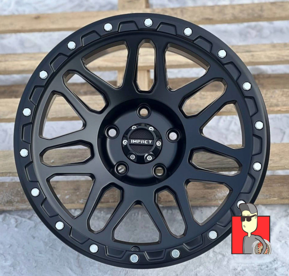 Комплект дисков Impact Off Road 7065 17x9 et-12 5x127