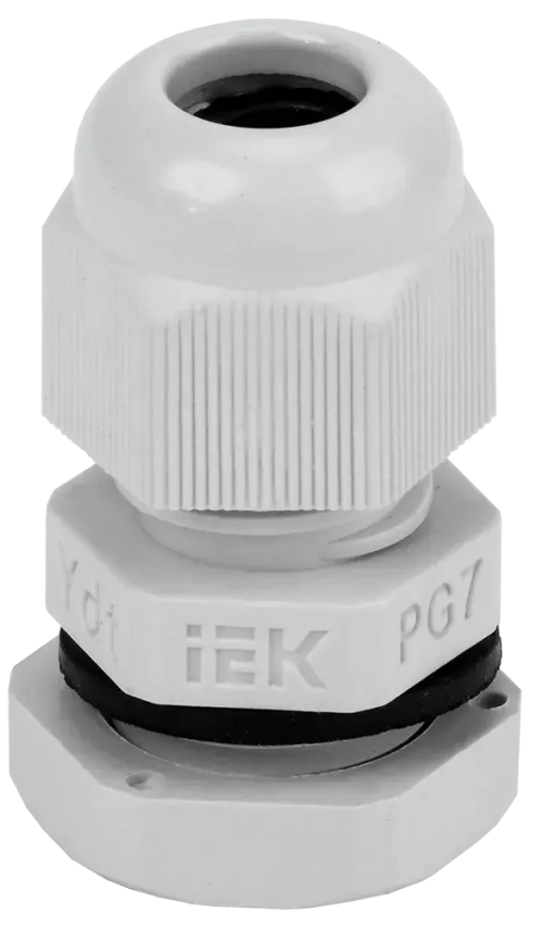Сальник PG 29 диаметр проводника 18-24 мм IP54 ИЭК  YSA20-25-29-54-K41