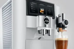 Кофемашина Jura J8 Twin Diamond White EA (15594)