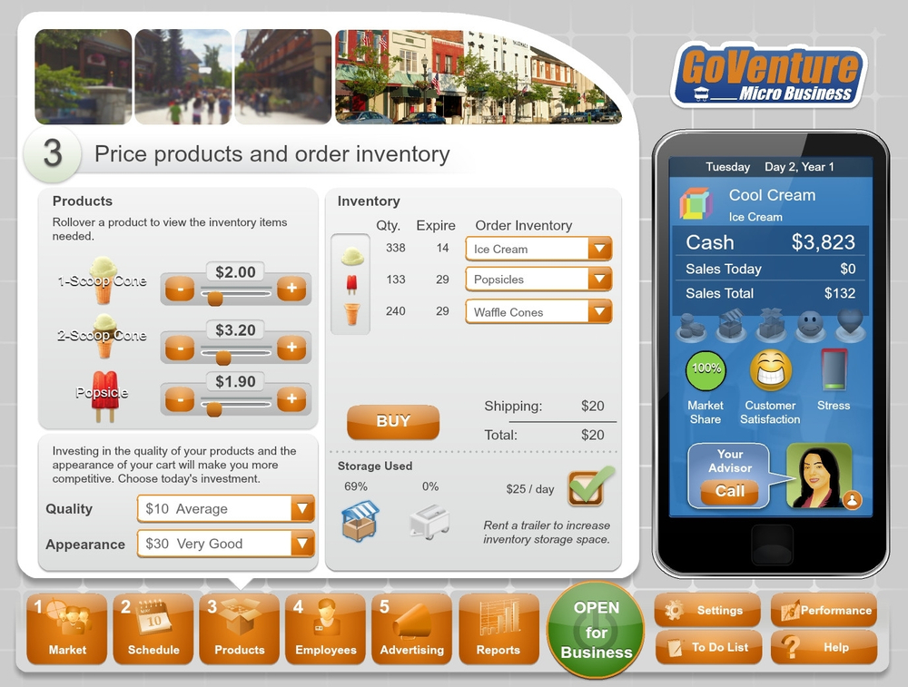 GoVenture MICRO BUSINESS (для ПК, цифровой код доступа)