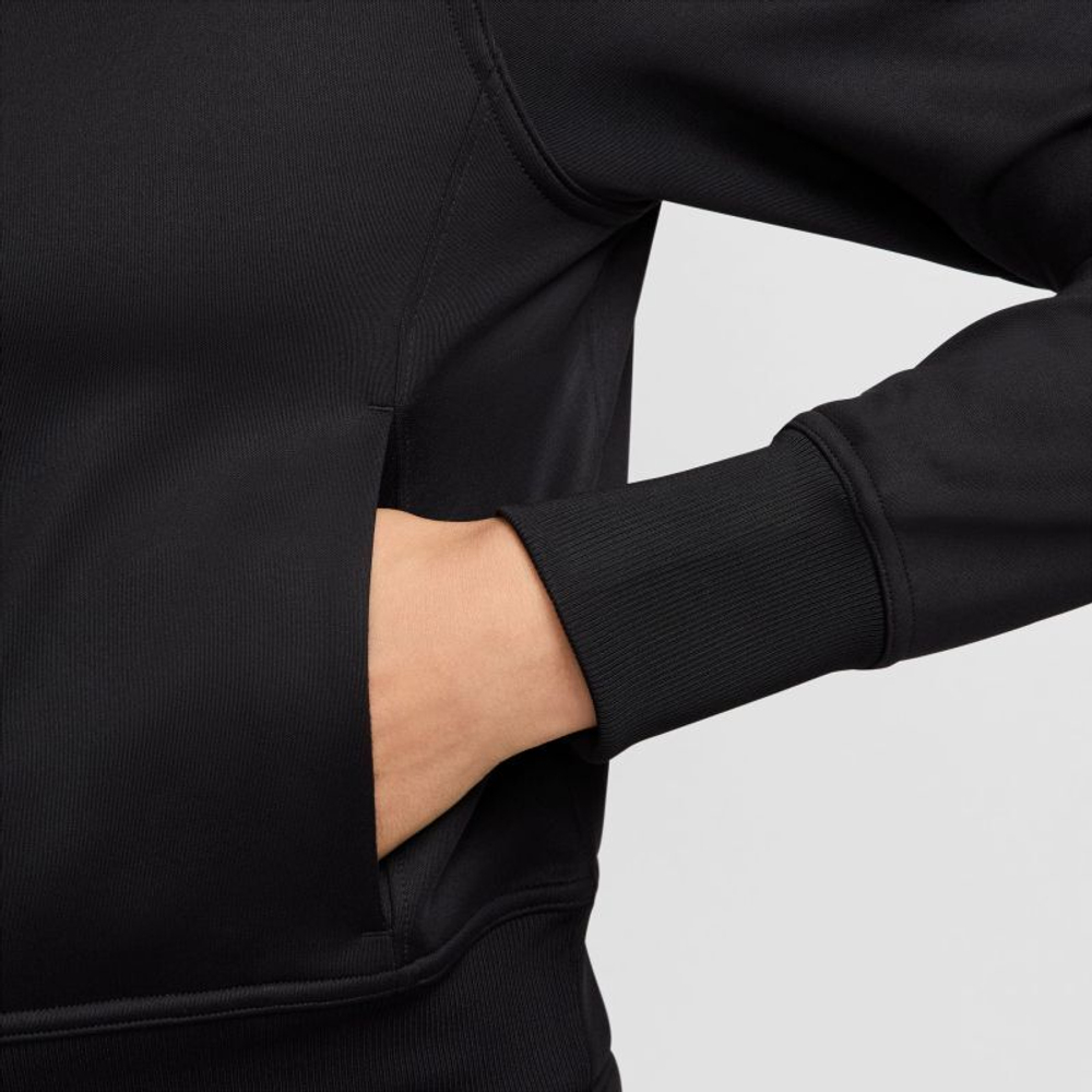 Женская Кофта теннисная Nike Therma-Fit One Full-Zip - черный