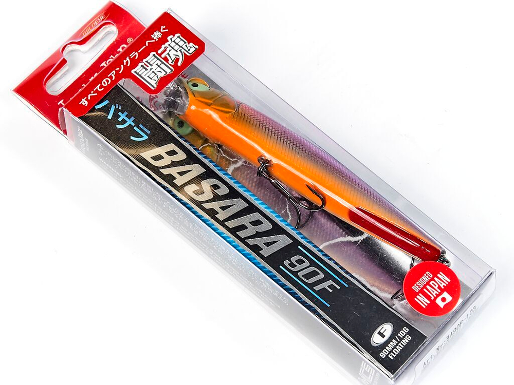 Воблер плавающий LJ Pro Series BASARA F 09.00/103