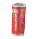 Рулон минеральная вата WIRED MAT 80 ALU 60х1000-4 ROCKWOOL 222479