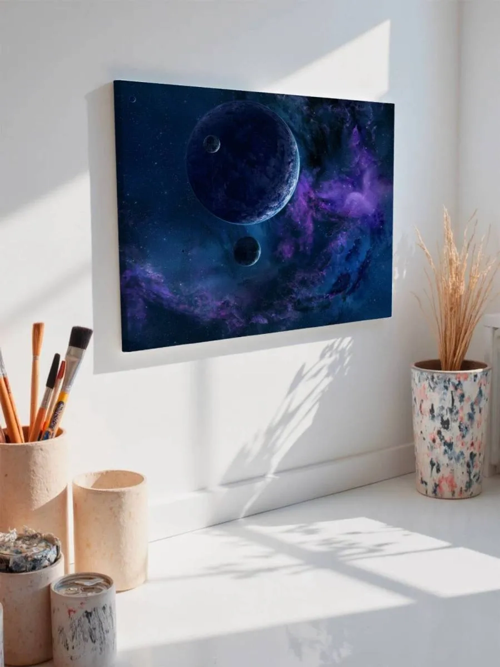 Картина на стену 40 X 50 Космос