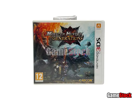 Monster Hunter Generations (3DS, Английская версия, Б/У)