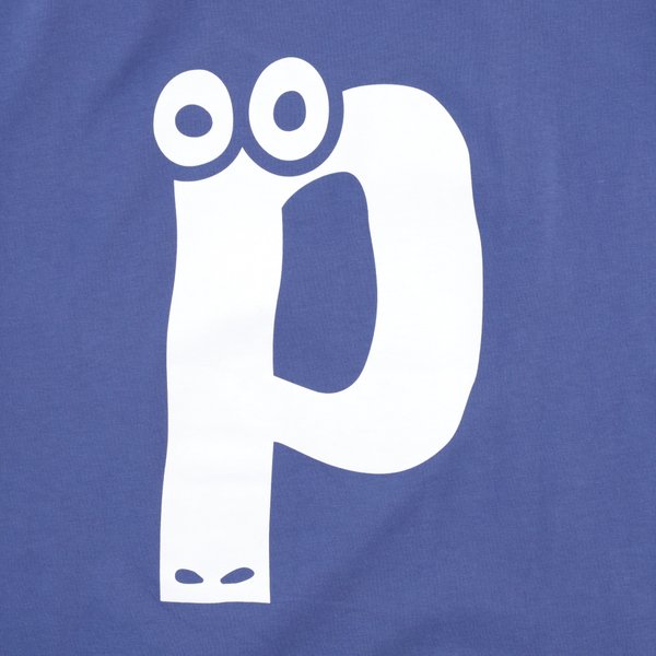 Футболка Postaments P Logo (indigo) артикул: - купить в магазине Дайс