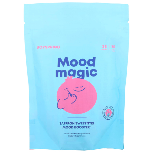 JoySpring, Mood Magic, фруктовый пунш, 25 пакетиков по 7,7 г