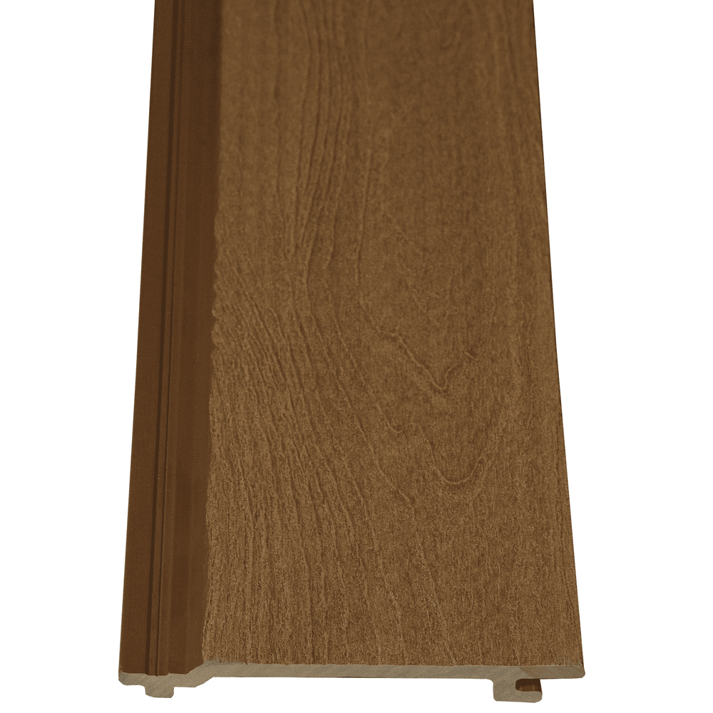 Фасадная облицовка CM Cladding BARK, 21x156x3000 мм Тик 0,405м2
