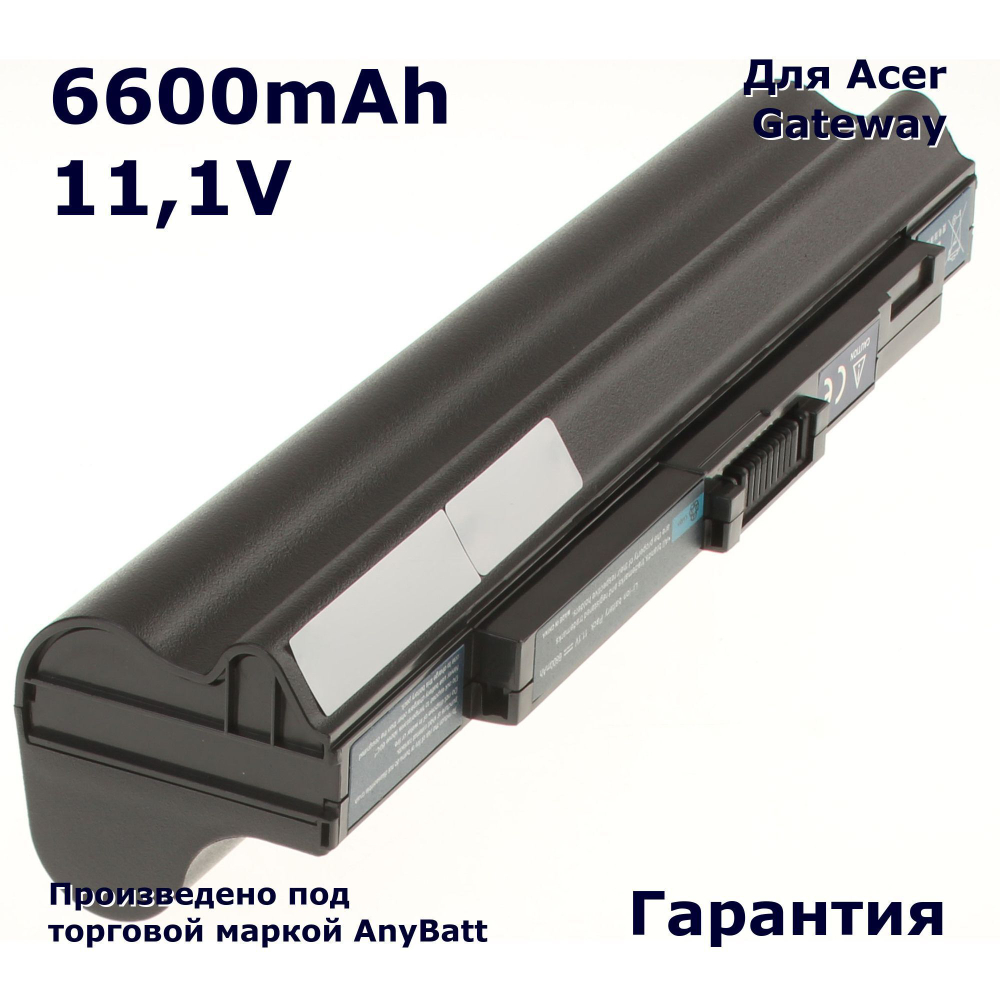 Аккумулятор AnyBatt 6600mAh, для UM09B34 UM09B31 UM09B44 UM09B73 UM09B7C UM09B71 UM09A41 UM09A73
