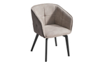 Стул HERTA 13367 LIGHT GREY серо-бежевый