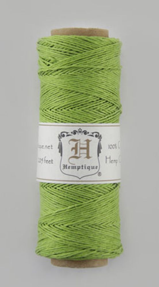 Шнур пеньковый ⌀0.5 мм / 62.5 метра, на катушке, 25 г, Hemptique HS10CO-LIM25