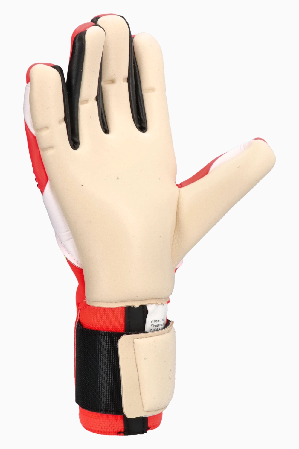 Вратарские перчатки Uhlsport Fangmaschine Absolutgrip HN - оранжевый