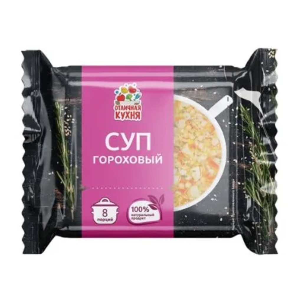 Суп гороховый Отличная кухня 180 гр