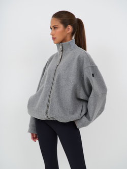 Пальто Crop Penhaligon Dark Grey