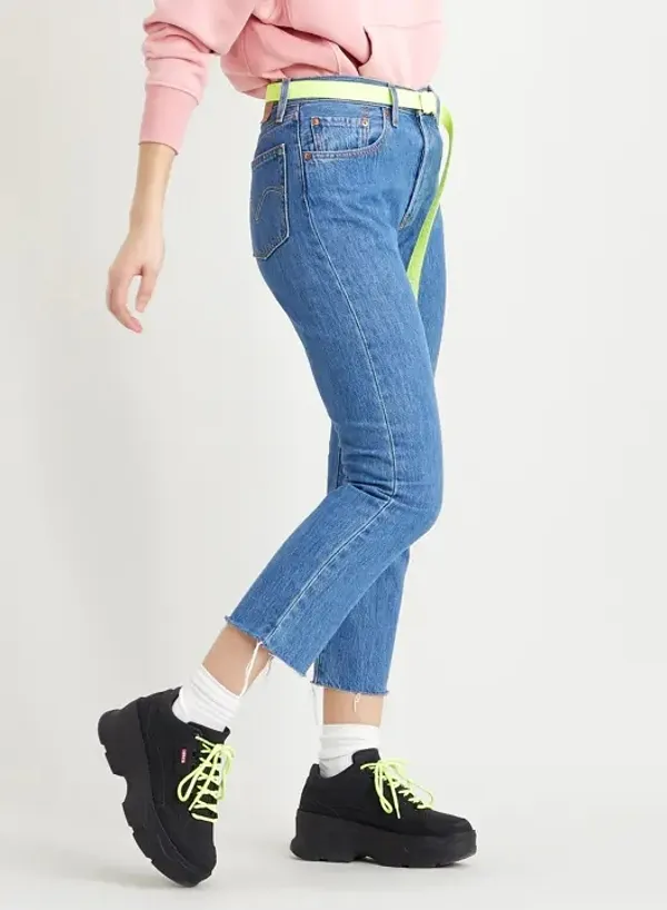 Джинсы женские LEVI'S 501® CROP