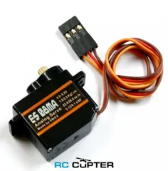 Сервопривод EMAX ES08MA (1.8-2.0 кг/см, 0.12-0.10 сек/60°, 12г)