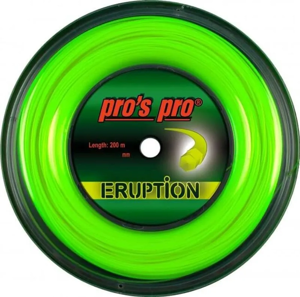 Струны теннисные Pro's Pro Eruption (200 m)