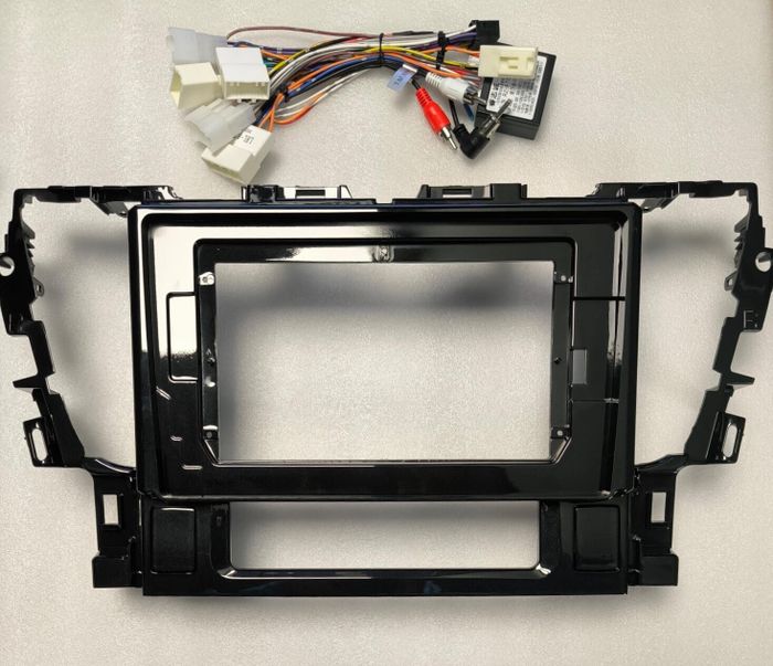 Магнитола для Toyota Alphard 3, Vellfire 2 H30 2015-2023 (менее 10 динамиков) - Kuberg EW-1101 QLed, Android 13, Быстрейшая, CarPlay, SIM-слот