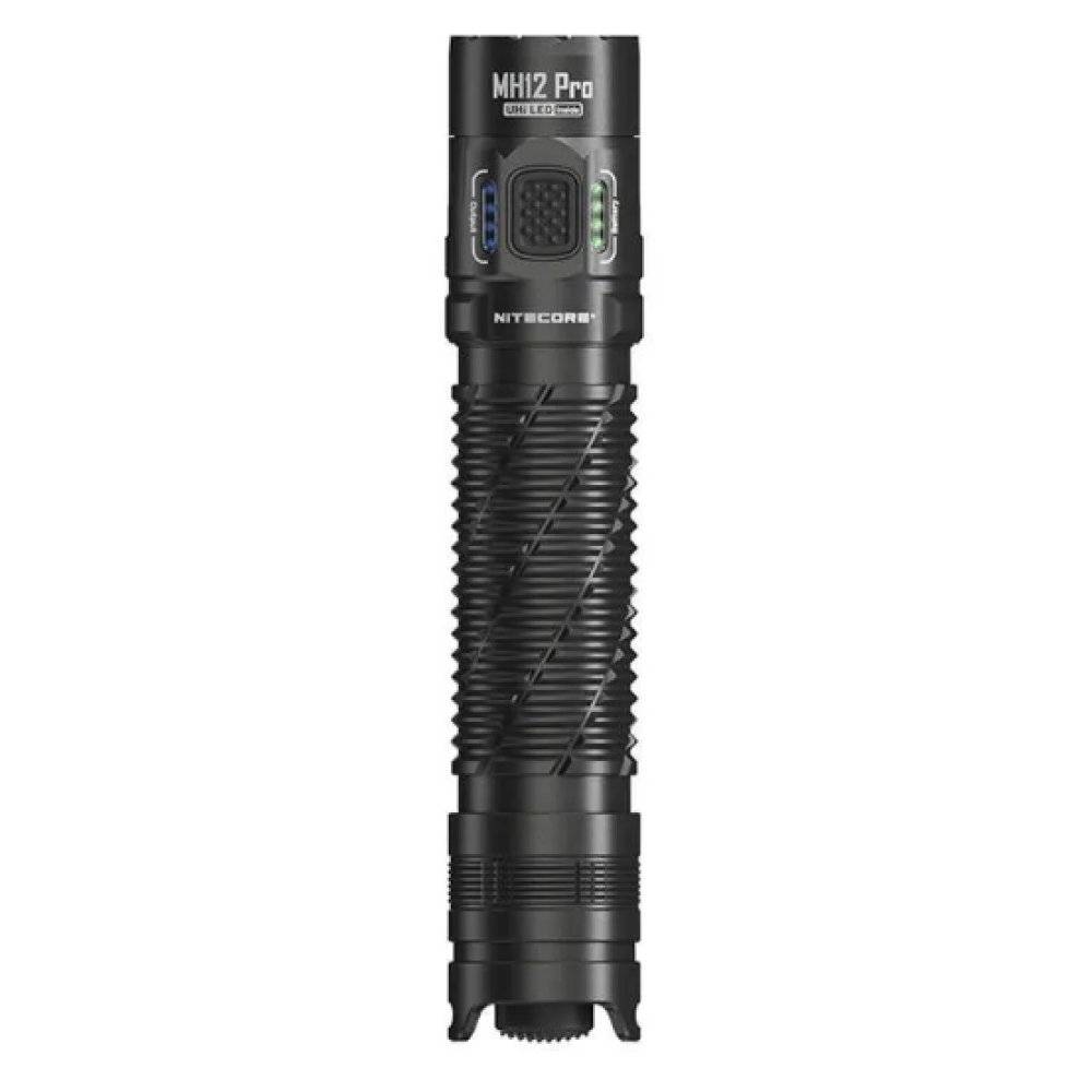 Фонарь тактический Nitecore MH12 Pro 3300 люмен
