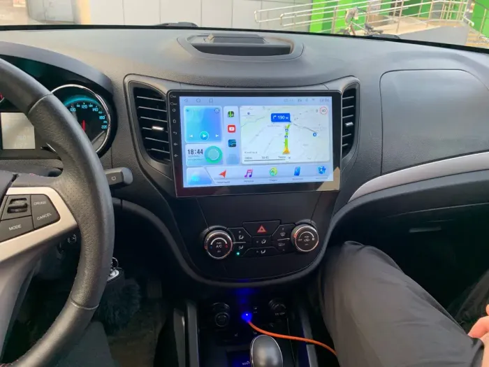 Магнитола для Changan CS35 2013-2023 - Parafar PF314RN2K на Android 13, Быстрая, QLED+2K, CarPlay, 4G SIM-слот