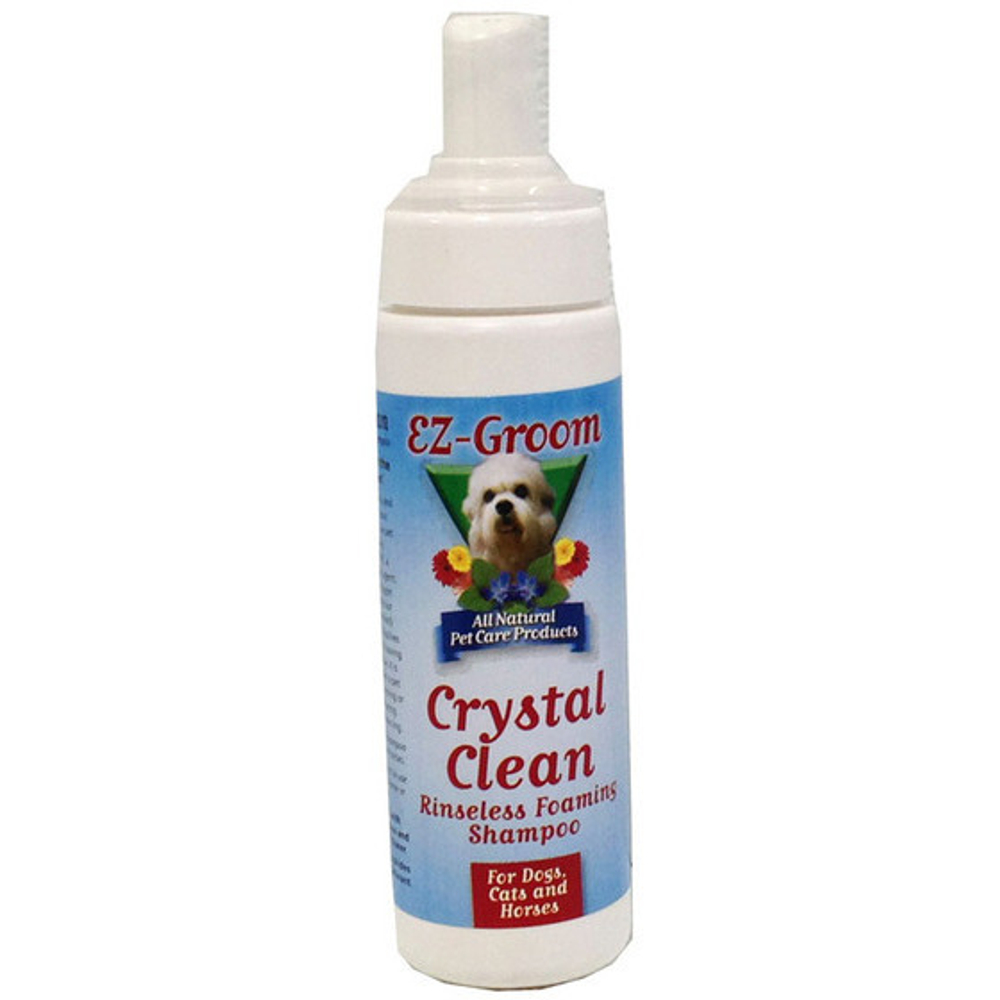 E-Z Groom Crystal Clean шампунь без смывания
