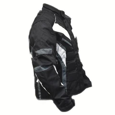 мотокуртка Cordura White/Black 01 M