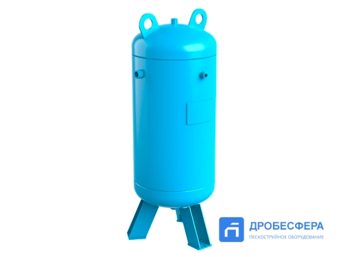 Ресивер вакуумный РВ 50-В вертикальный (-20°... +50°С)