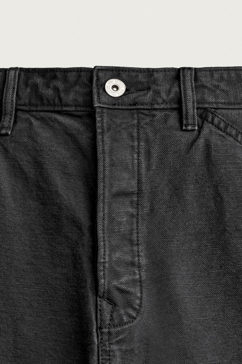 ZARA БРЮКИ STRAIGHT FIT С КАРМАНАМИ КАРГО, ЧЕРНЫЙ