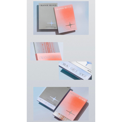 Альбом Enhypen ORANGE BLOOD