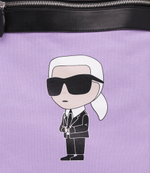 сумка-шопер k/ikonik 2.0 Karl Lagerfeld - фиолетовый(230W3015)