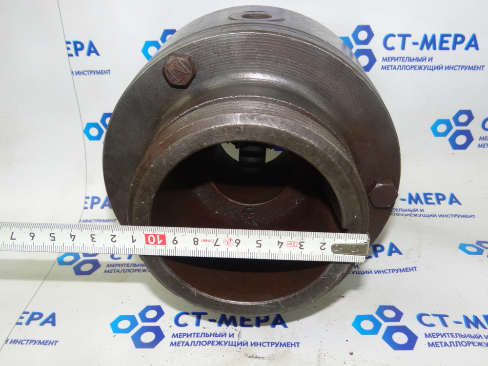 Патрон токарный 3-х кулачковый 160мм (арт. 25091)