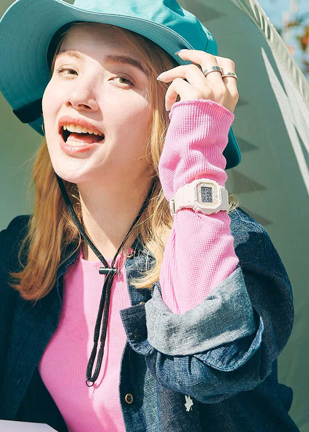 Часы Casio BGD-565RP-7