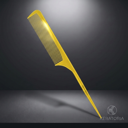 Расчёска карбоновая с хвостиком Keratin Tools