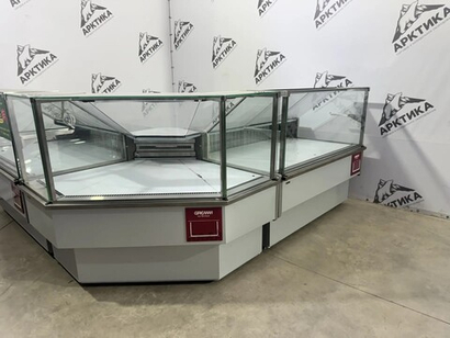 Витрина холодильная угловая Carboma GC110 VM-5 б/у
