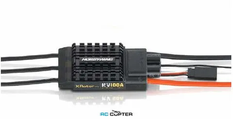 ESC регулятор мотора HOBBYWING X-Rotor Pro 100A 4-12S HV v3