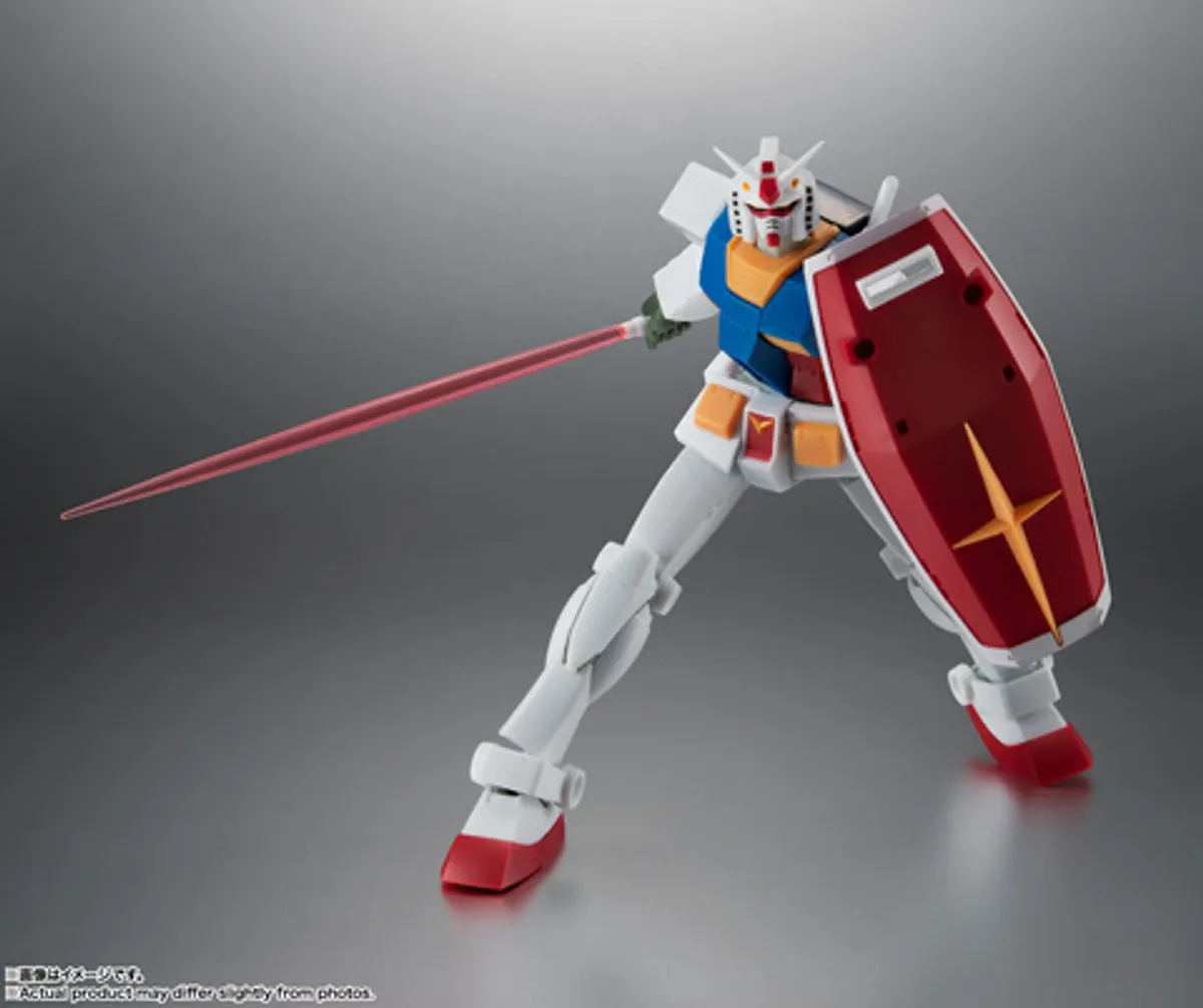 Фигурка Bandai Namco The Robot Spirits: RX-78-2 GUNDAM ver. A.N.I.M.E. (Tamashi Nations Store Exc)