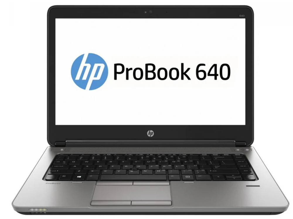 14" Ноутбук HP ProBook 640 G1 (1366x768, Intel Core i5-4200M, RAM 8ГБ, SSD 256ГБ, Intel HD Graphics 4600, OS Windows)