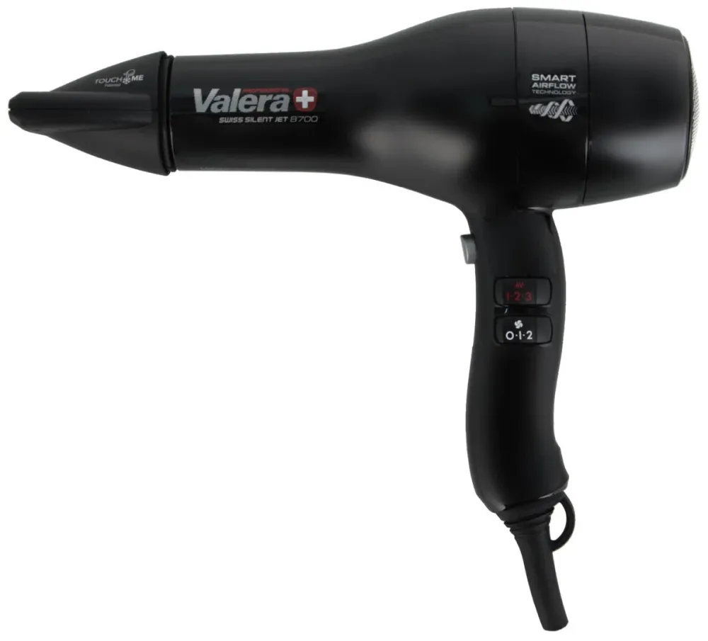 Профессиональный фен Valera Swiss Silent Jet 8700 Black