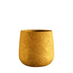 Кашпо CONE GOLD MAX D24 H26