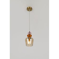 Светильник подвесной (подвес) Rivoli Corina 4114-201 1 х Е27 40 Вт дизайн | Дизайн