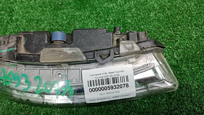 ДХО правый Mercedes S w221 (2009-2013)