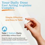 Doctor's Best, комплекс с аргинином быстрого действия, 60 таблеток