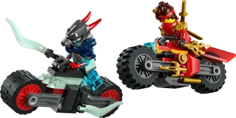 Конструктор LEGO Ninjago 71838 Гонка Кая на мотоцикле на скорость